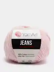 Пудровый пряжа YarnArt Jeans Ярнарт Джинс