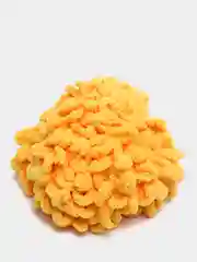 Желтый пряжа Alize puffy петельки