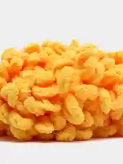 Желтый пряжа Alize puffy петельки