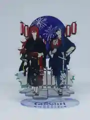 Акриловая 2д фигурка по игре "Геншин импакт / Genshin Impact"