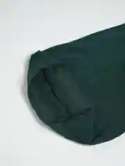 Зеленый колготки школьные для девочки