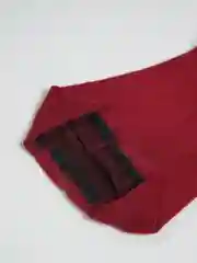 Бордовый колготки для мальчиков и девочек с рисунком JuJube R026-681 хлопок