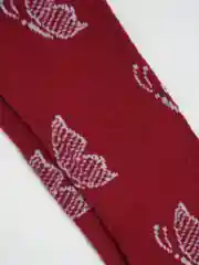 Бордовый колготки для мальчиков и девочек с рисунком JuJube R026-681 хлопок
