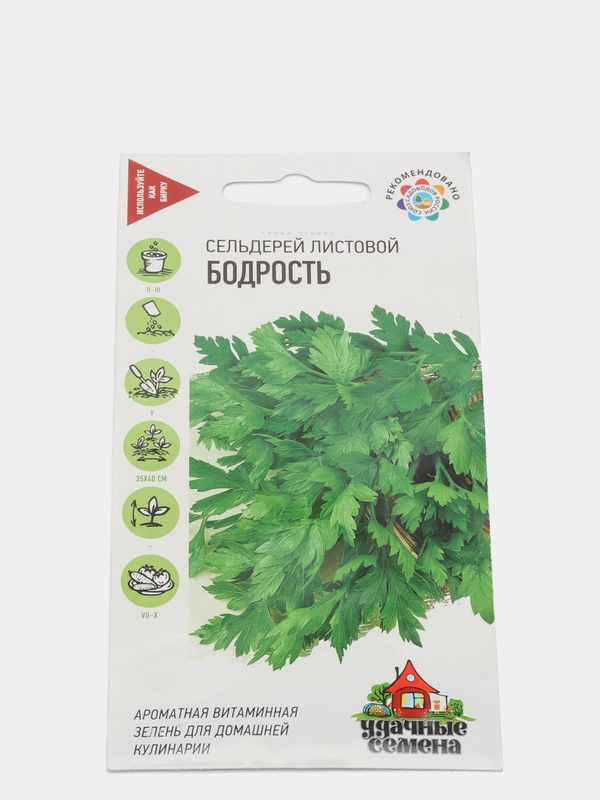 Удачные семена "Сельдерей листовой Бодрость"