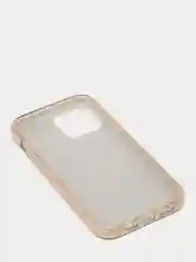 Золотой чехол для iPhone 13 Pro Max, многослойный, с блёстками