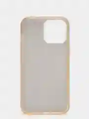 Золотой чехол для iPhone 13 Pro Max, многослойный, с блёстками