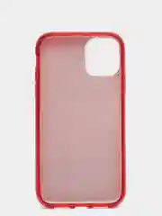 Красный чехол для iPhone 11, многослойный, с блёстками