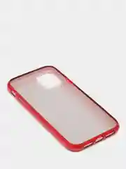 Красный чехол для iPhone 11, многослойный, с блёстками