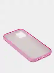Сиреневый чехол для iPhone 11, многослойный, с блёстками
