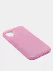 Сиреневый чехол для iPhone 11, многослойный, с блёстками