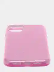 Сиреневый чехол для iPhone 11, многослойный, с блёстками