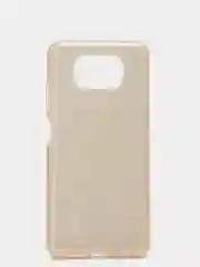 Золотой чехол для Xiaomi Poco X3, многослойный, с блёстками