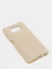 Золотой чехол для Xiaomi Poco X3, многослойный, с блёстками