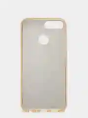 Золотой чехол для Honor 9 Lite, многослойный, с блёстками