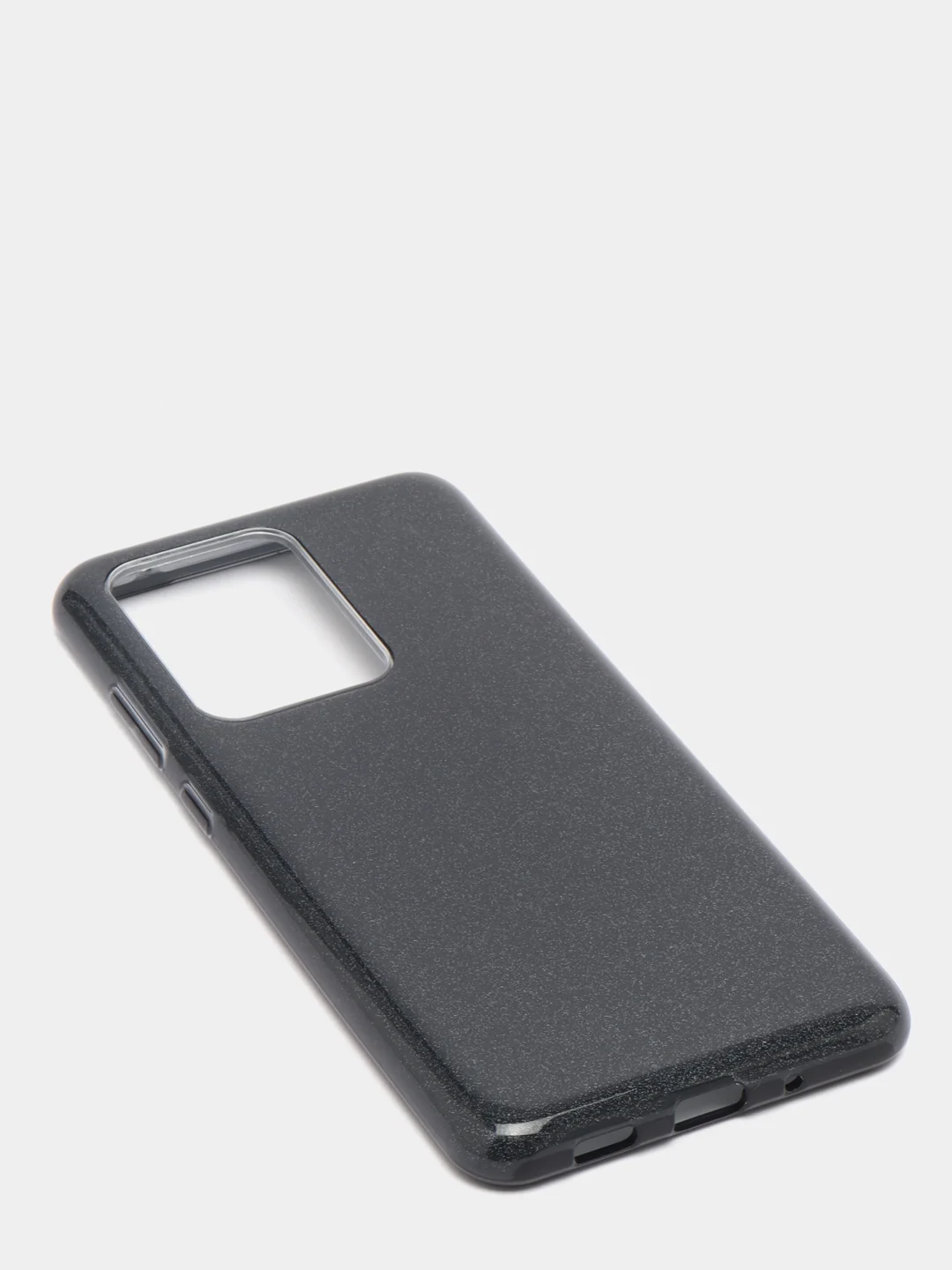 Темно-синий чехол для Samsung S20 Ultra, многослойный, с блёстками