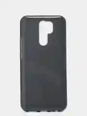 Темно-синий чехол для Xiaomi Redmi 9 Многослойный с блёстками