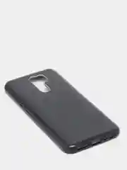 Темно-синий чехол для Xiaomi Redmi 9 Многослойный с блёстками