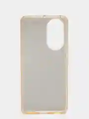 Золотой чехол для Honor 50, многослойный, с блёстками