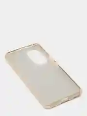 Золотой чехол для Honor 50, многослойный, с блёстками
