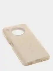Золотой чехол для Honor 50 Lite, многослойный, с блёстками