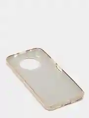 Золотой чехол для Honor 50 Lite, многослойный, с блёстками