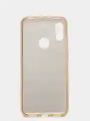 Золотой чехол для Honor 8A, многослойный, с блёстками