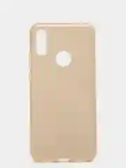 Золотой чехол для Honor 8A, многослойный, с блёстками