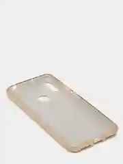 Золотой чехол для Honor 8A, многослойный, с блёстками