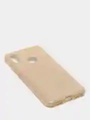 Золотой чехол для Honor 8A, многослойный, с блёстками