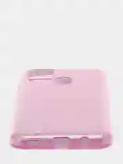 Сиреневый чехол для Samsung M30S, многослойный, с блёстками