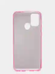 Сиреневый чехол для Samsung M30S, многослойный, с блёстками
