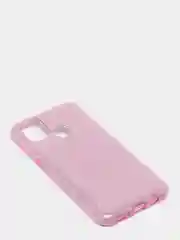Сиреневый чехол для Samsung M30S, многослойный, с блёстками