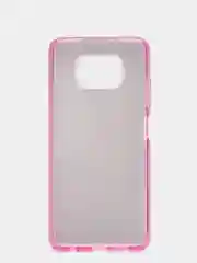 Сиреневый чехол для Xiaomi Poco X3, многослойный, с блёстками