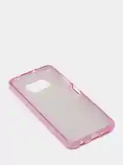 Сиреневый чехол для Xiaomi Poco X3, многослойный, с блёстками