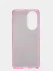 Сиреневый чехол для Honor 50, многослойный, с блёстками