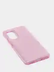 Сиреневый чехол для Honor 50, многослойный, с блёстками
