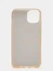 Золотой чехол для iPhone 13, многослойный, с блёстками