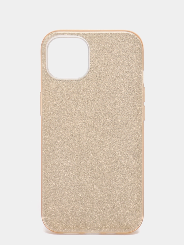 Чехол для iPhone 13, многослойный, с блёстками