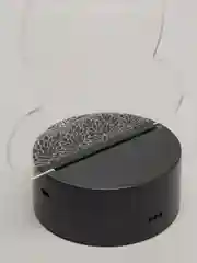 Горчичный акриловый ночник