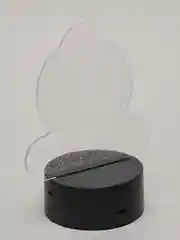 Горчичный акриловый ночник