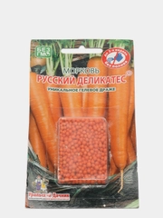 Семена Морковь "Русский деликатес", драже