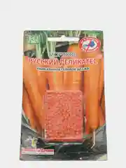 Семена Морковь "Русский деликатес", драже