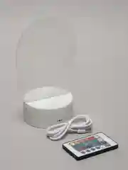 Белый акриловый ночник