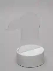 Кремовый акриловый ночник