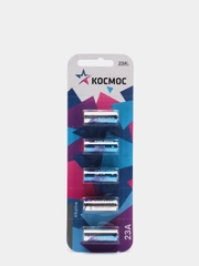 Батарейки "Космос" 23А, MN21 на 12В (5 штук)