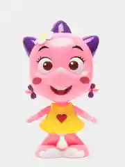 Игрушка интерактивная Best for kids "Лакки. Ёжик", со звуковыми эффектами, розовая