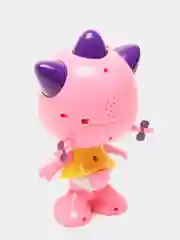 Игрушка интерактивная Best for kids "Лакки. Ёжик", со звуковыми эффектами, розовая