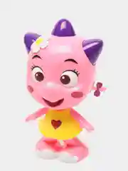 Игрушка интерактивная Best for kids "Лакки. Ёжик", со звуковыми эффектами, розовая