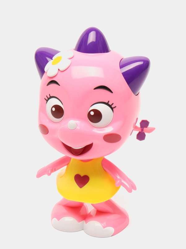 Игрушка интерактивная Best for kids "Лакки. Ёжик", со звуковыми эффектами, розовая