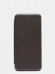Серебряный чехол-книжка для Samsung Galaxy A03 Core